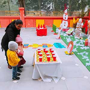 nursery school with tranportation facility in sector 78 faridabad